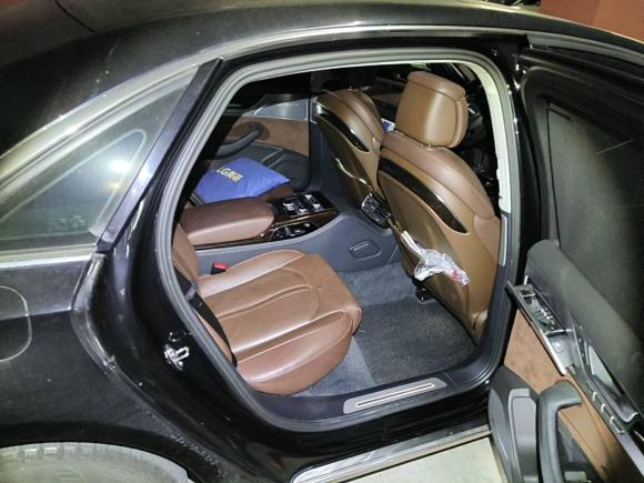 [合肥·皖A] 二手奥迪奥迪A82013款 A8L 45 TFSI quattro豪华型