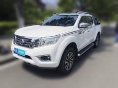 [南京·苏A] 日产纳瓦拉2023款 2.5L 自动四驱尊贵型