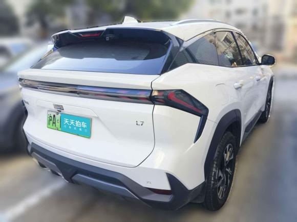 [上海·沪A] 二手吉利银河银河L72023款 1.5T 55km PRO