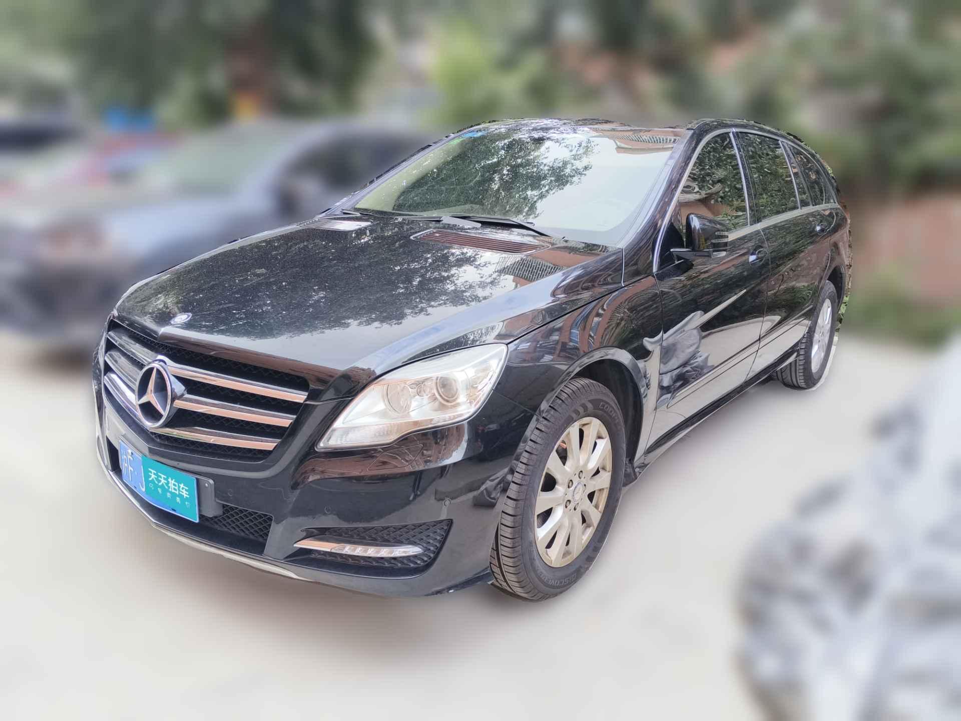 [上海·沪F] 奔驰奔驰R级2011款 R 300 L 商务型