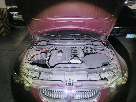 [上海·沪A] 二手宝马宝马3系2009款 325i双门轿跑车