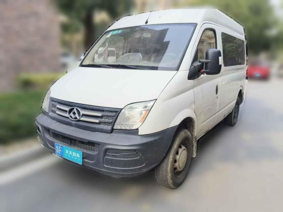 上汽大通MAXUS新途V802015款 2.5T AMT傲運通版短軸中頂「嘉興二手車」「天天拍車」