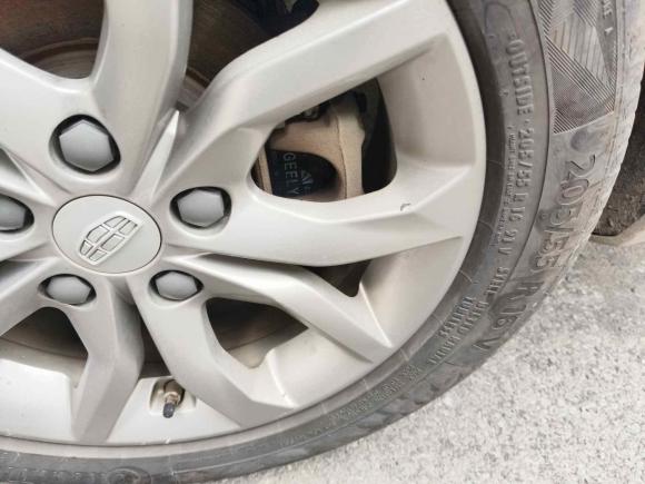 [合肥·皖A] 二手吉利汽车帝豪GL2017款 1.3T DCT精英型