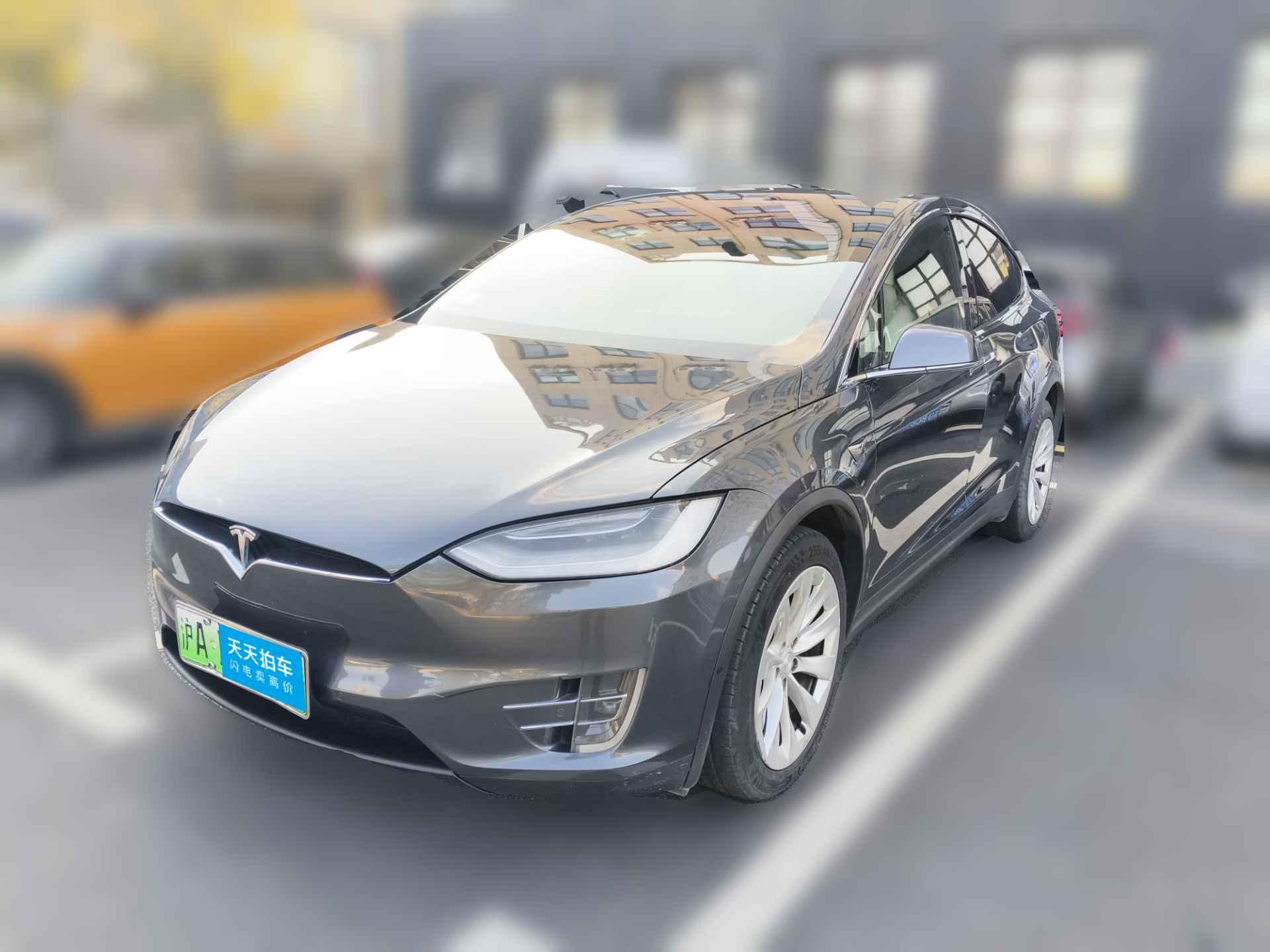 [上海·沪A] 特斯拉Model X2016款 Model X 90D
