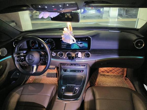 [广州·粤E] 二手奔驰奔驰E级2021款 E 300 L 运动豪华型