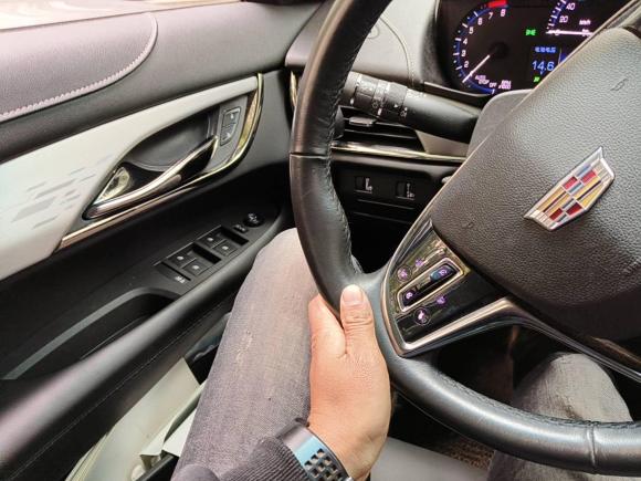 [上海·沪B] 二手凯迪拉克凯迪拉克ATS-L2016款 28T 时尚型