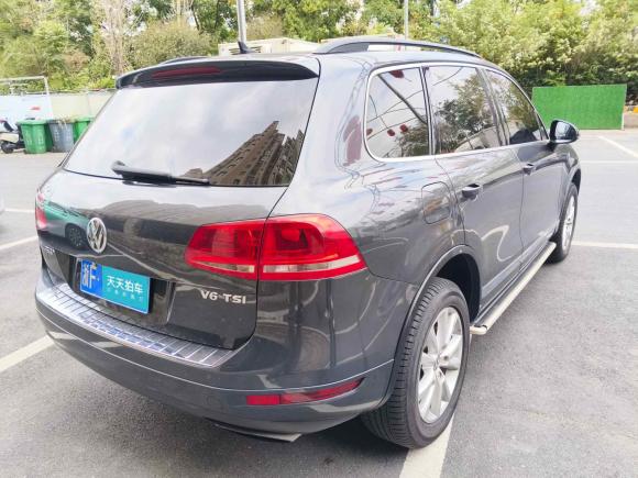 [杭州·浙F] 二手大众途锐2011款 3.0TSI 高配型