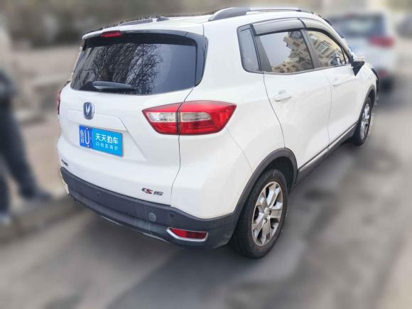 [青岛·鲁U] 二手长安长安CS152016款 1.5L 手动时尚版