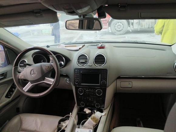 [义乌·浙G] 二手奔驰奔驰GL级2008款 GL 450 4MATIC尊贵型