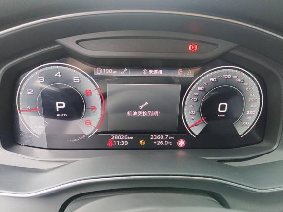 [成都·川A] 二手奥迪奥迪A6L2024款 40 TFSI 豪华动感型