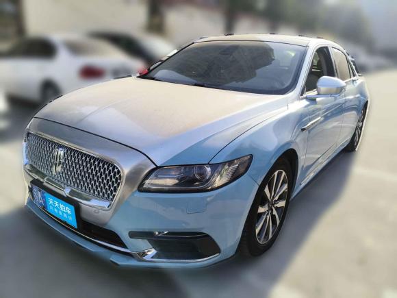 [南京·苏A] 二手林肯林肯大陆2017款 2.0T 两驱尊享版