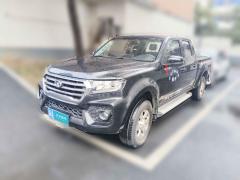 [杭州·浙A] 长城风骏72018款 2.0T四驱精英型大双4D20D