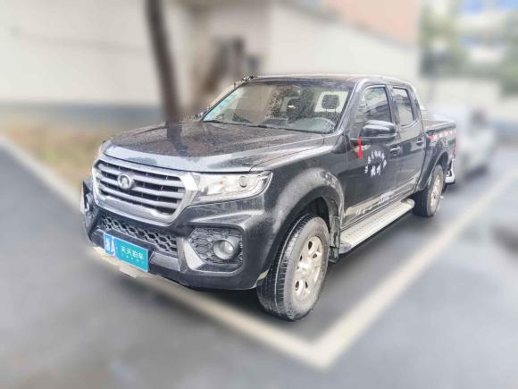 [杭州·浙A] 二手长城风骏72018款 2.0T四驱精英型大双4D20D