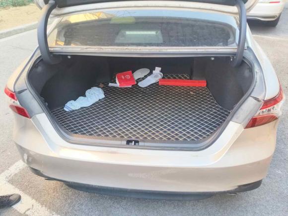 [上海·沪F] 二手丰田凯美瑞2019款 改款 2.0G 豪华版