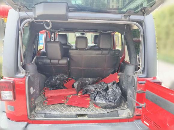 [南昌·赣A] 二手Jeep牧马人2015款 3.6L Rubicon 四门舒享版