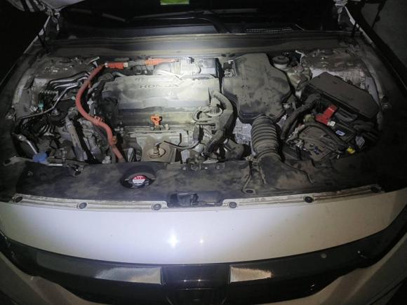 [青岛·鲁B] 二手本田英仕派2019款 锐·混动 2.0L 净尚版 国VI