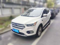 [上海·沪C] 福特翼虎2017款 EcoBoost 180 两驱豪翼型