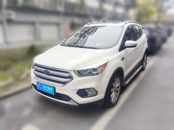福特翼虎2017款 EcoBoost 180 两驱豪翼型「上海二手车」「天天拍车」