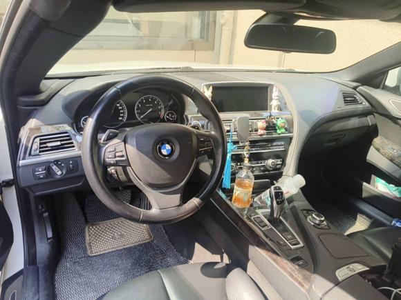 [南通·沪A] 二手宝马宝马6系2013款 640i敞篷轿跑车