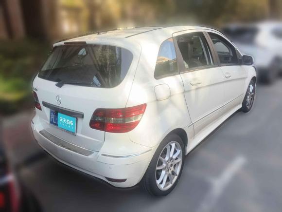 [上海·沪L] 二手奔驰奔驰B级2009款 B 200 时尚型