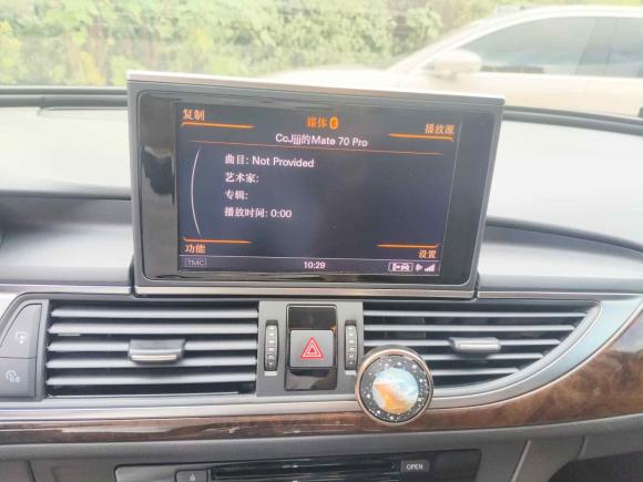 [温州·浙C] 二手奥迪奥迪A6L2014款 30 FSI 技术型