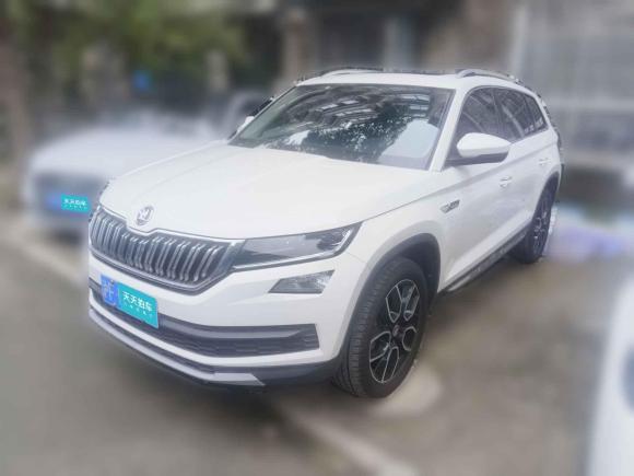 斯柯達柯迪亞克2018款 TSI330 7座兩驅豪華優享版「上海二手車」「天天拍車」