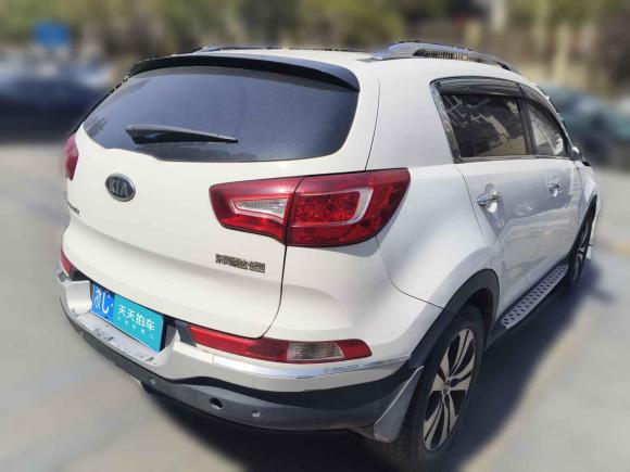 [温州·浙C] 二手起亚智跑2012款 2.0L 自动两驱版NAVI