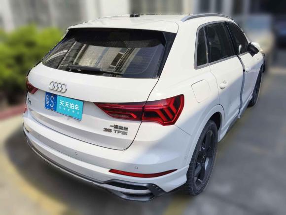 [深圳·粤S] 二手奥迪奥迪Q32022款 35 TFSI 时尚动感型