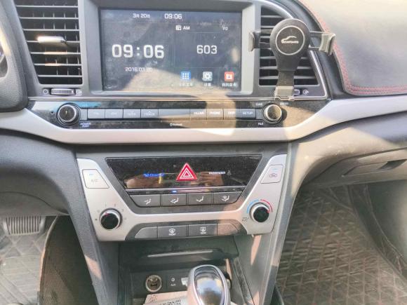 [成都·川A] 二手现代领动2016款 1.6L 自动智炫·精英型