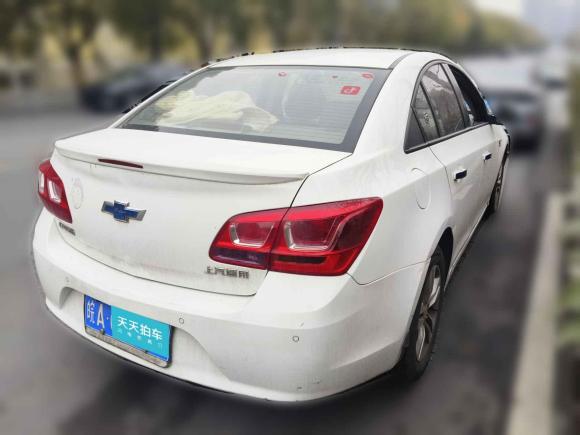 [合肥·皖A] 二手雪佛兰科鲁兹2015款 1.5L 经典 SE AT