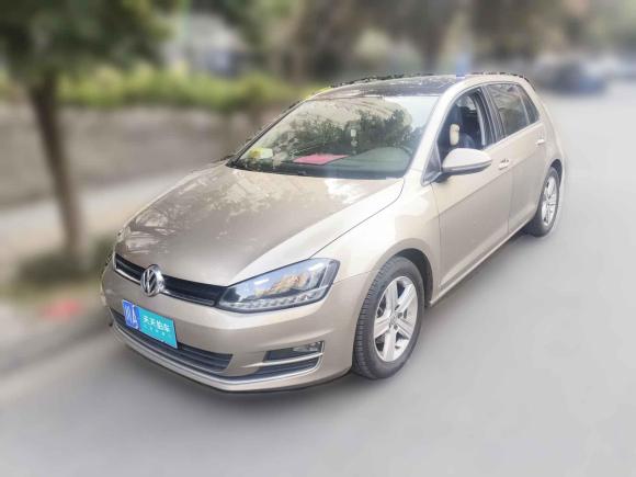 大众高尔夫2016款 230TSI 手动舒适型「成都二手车」「天天拍车」