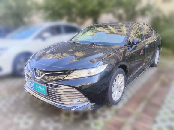 豐田凱美瑞2019款 改款 2.0G 豪華版「青島二手車」「天天拍車」