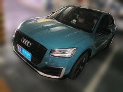 [合肥·皖A] 奥迪奥迪Q2L2021款 35 TFSI 进取动感型