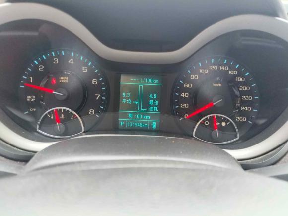 [上海·沪B] 二手雪佛兰迈锐宝2017款 1.5T 自动豪华版