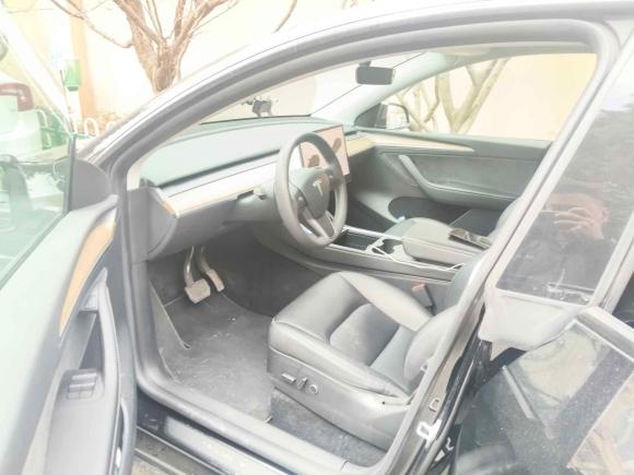 [上海·沪A] 二手特斯拉Model Y2022款 改款 后轮驱动版