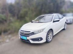 [宁波·浙B] 本田思域2016款 180TURBO CVT舒适版