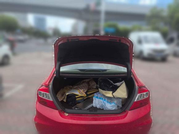 [南京·苏A] 二手本田思域2012款 1.8L 手动舒适版