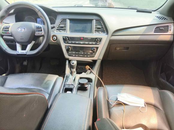 [南昌·赣A] 二手现代索纳塔2017款 1.6T GLS智能型