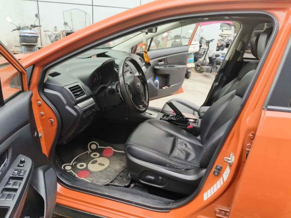 [深圳·粤B] 二手斯巴鲁斯巴鲁XV2012款 2.0i 精英版