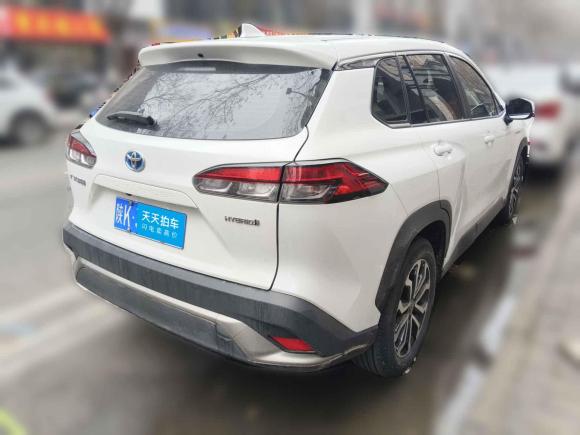 [西安·陕K] 二手丰田锋兰达2023款 2.0L 智能电混双擎 豪华版