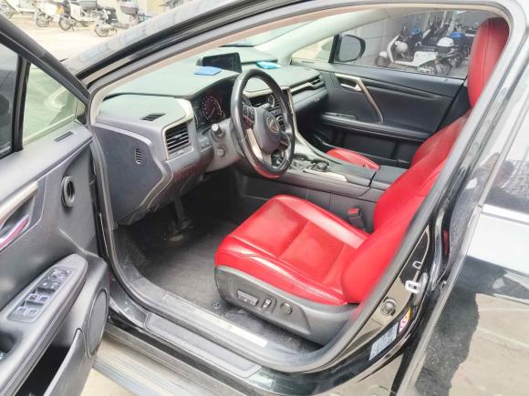 [温州·浙C] 二手雷克萨斯雷克萨斯RX2016款 300 两驱精英版 国V