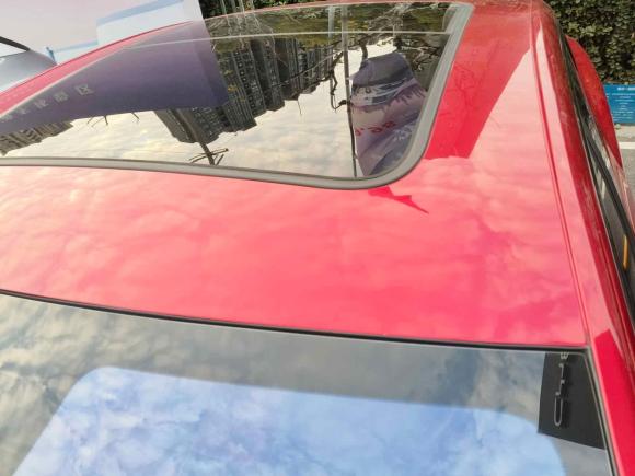 [上海·沪A] 二手比亚迪汉2020款 EV 四驱高性能版旗舰型