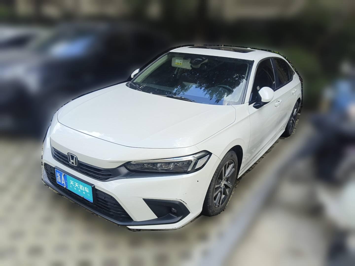 [杭州·浙A] 本田思域2022款 240TURBO CVT劲动版