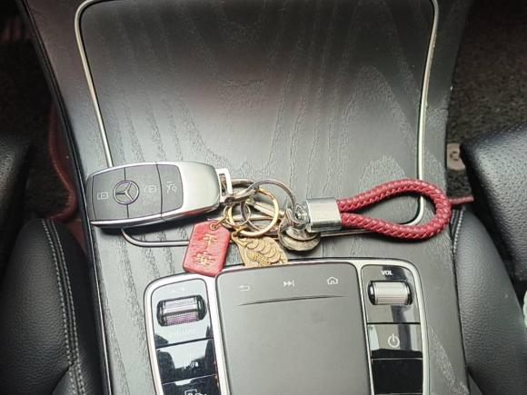 [温州·浙C] 二手奔驰奔驰C级2021款 C 260 L 运动版