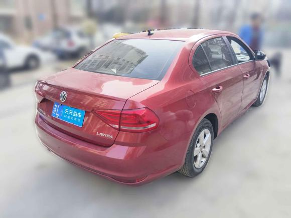 [南京·苏L] 二手大众朗逸2015款 1.6L 自动风尚版