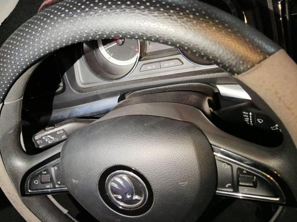 [西安·陕A] 二手斯柯达柯米克2018款 1.5L 自动舒适版 国V