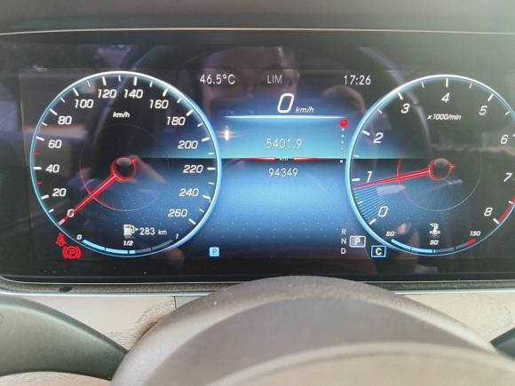 [西安·陕A] 二手奔驰奔驰E级2021款 E 300 L 豪华型