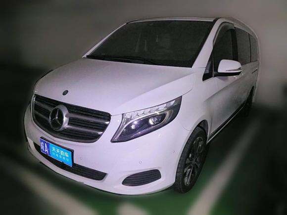 奔驰奔驰V级2016款 V 260 领航版「合肥二手车」「天天拍车」