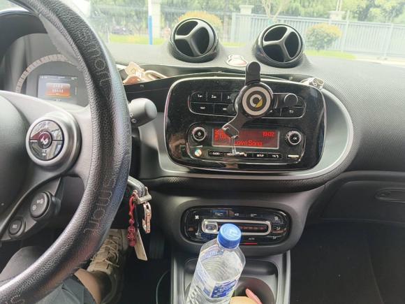 [南通·苏F] 二手smartsmart fortwo2019款 0.9T 66千瓦硬顶风擎版 国VI