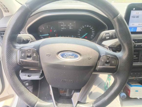 [青岛·鲁B] 二手福特福克斯2019款 两厢 EcoBoost 180 自动锋潮型